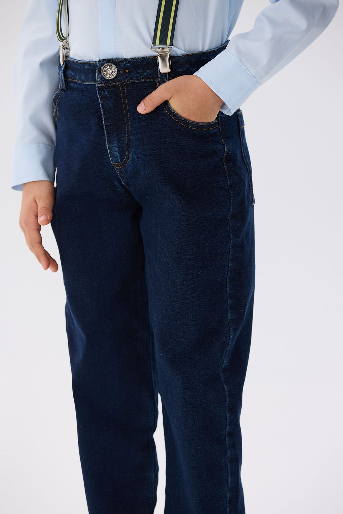 Boy Denim Trousers - BgStore