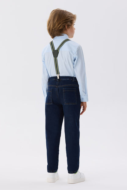 Boy Denim Trousers - BgStore