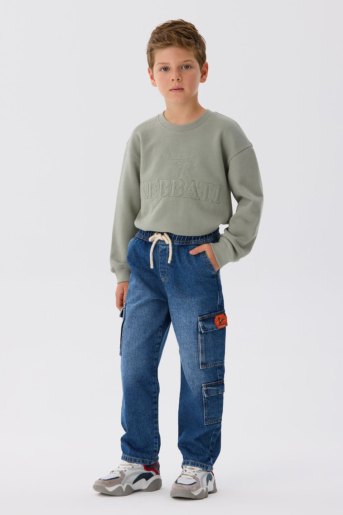 Boy Denim Trousers - BgStore