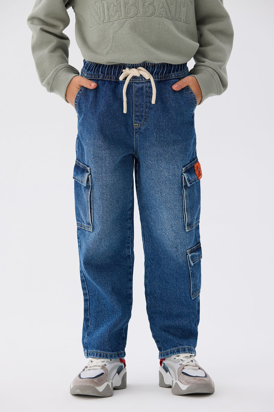 Boy Denim Trousers - BgStore