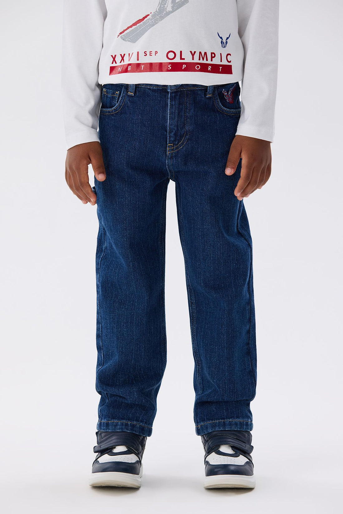 Boy Denim Trousers - BgStore