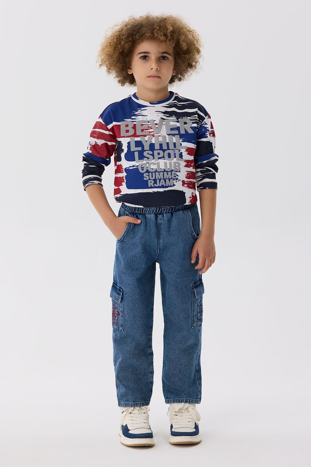 Boy Denim Trousers - BgStore