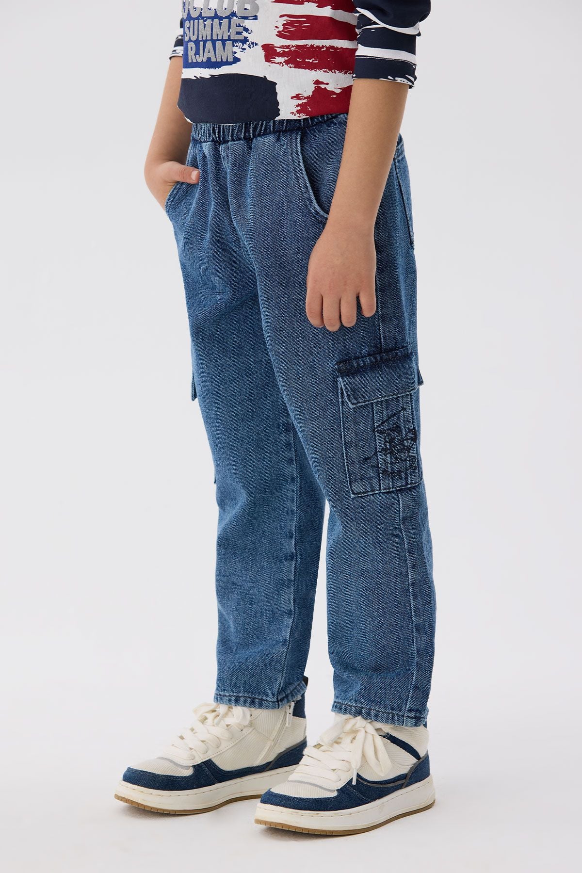 Boy Denim Trousers - BgStore