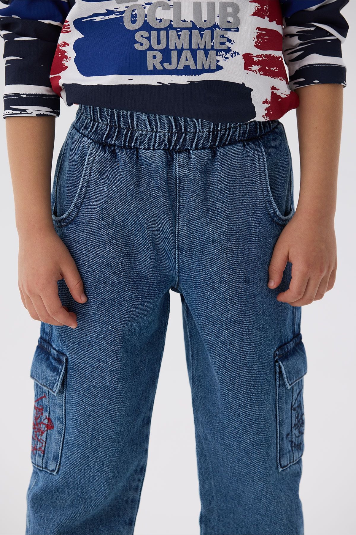 Boy Denim Trousers - BgStore