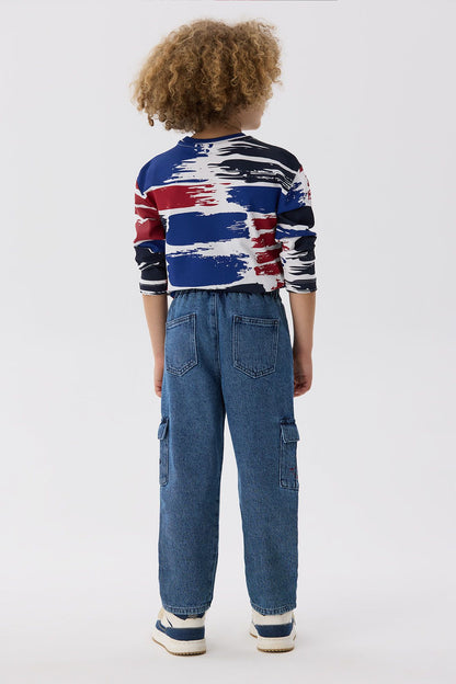 Boy Denim Trousers - BgStore