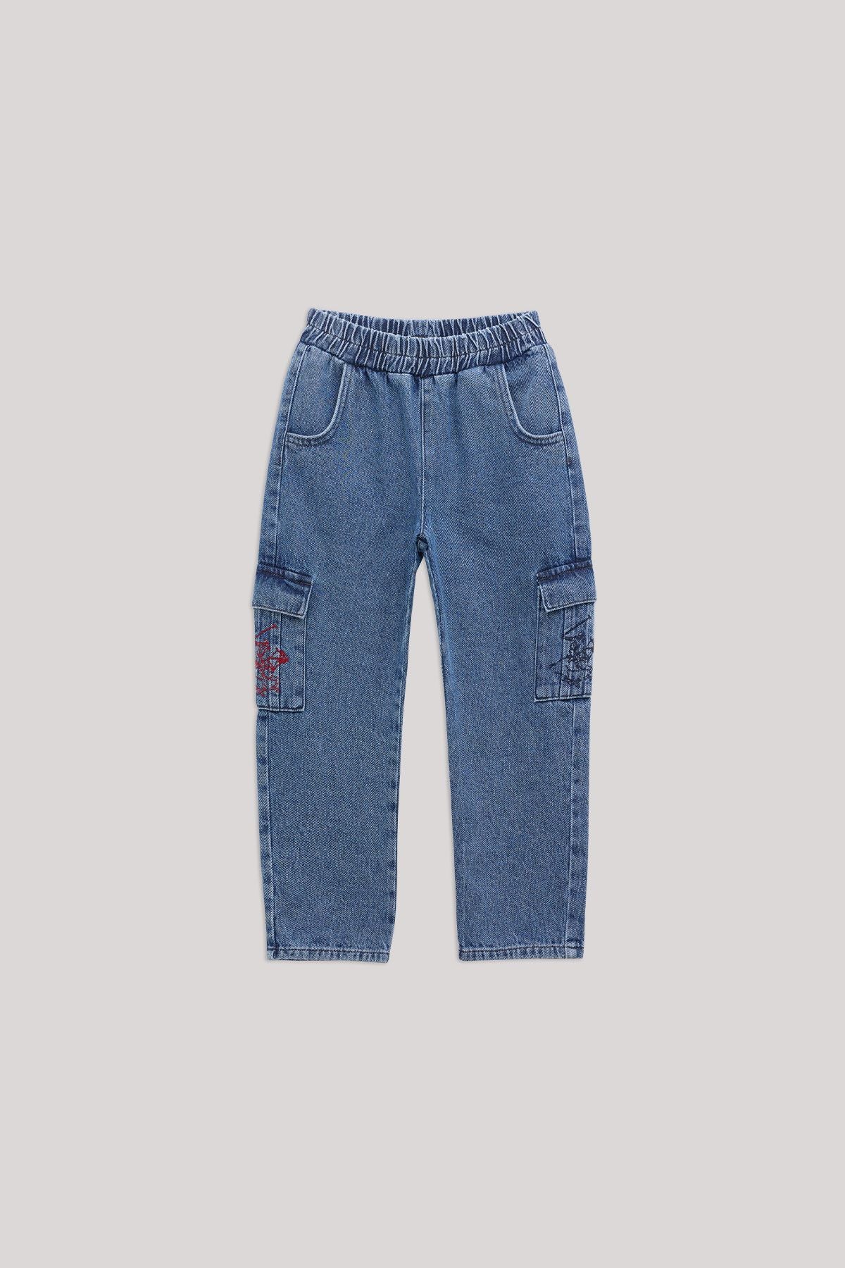 Boy Denim Trousers - BgStore