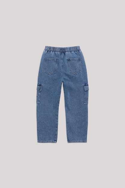 Boy Denim Trousers - BgStore