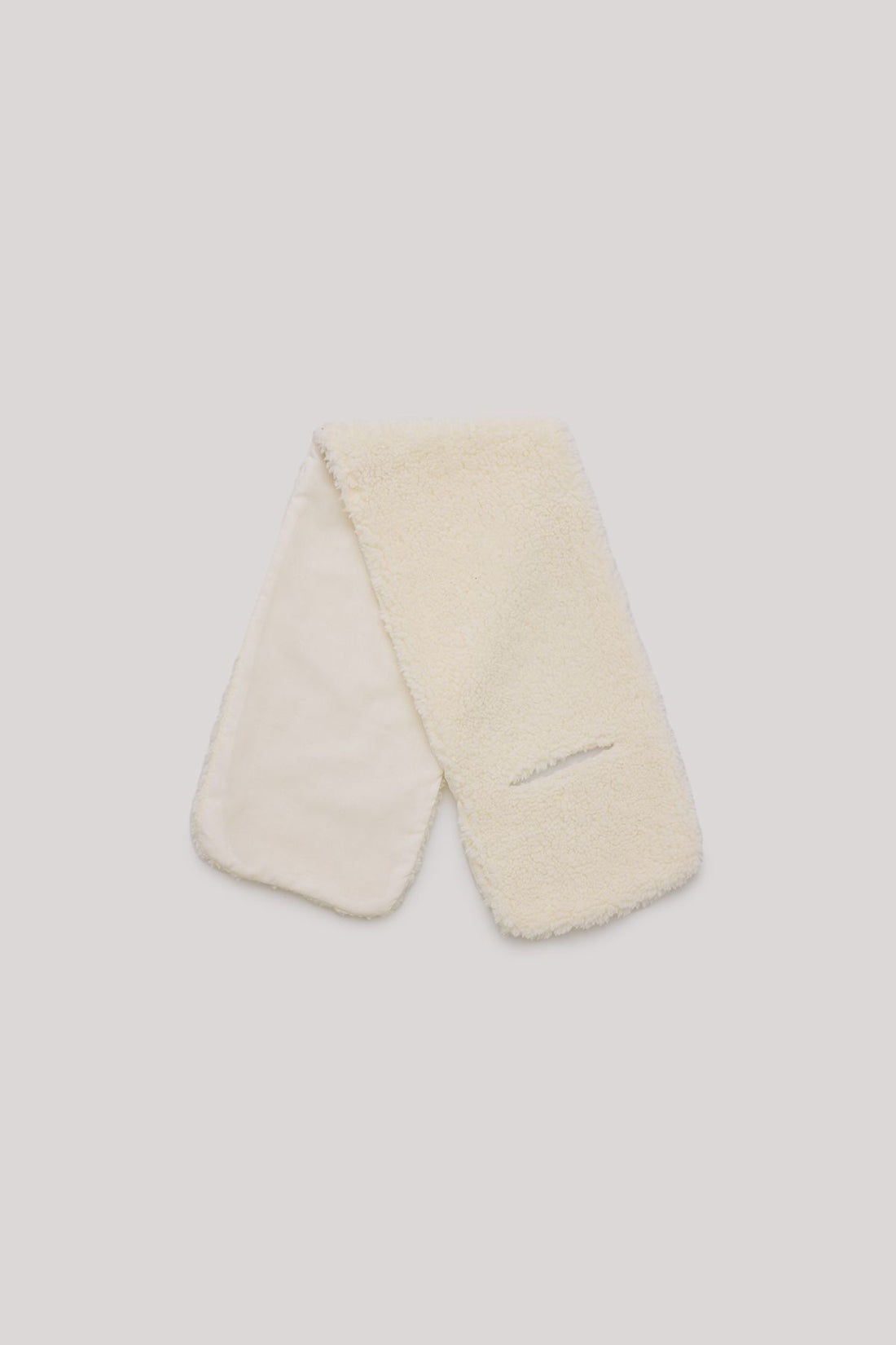 Boy Ecru Scarf - BgStore