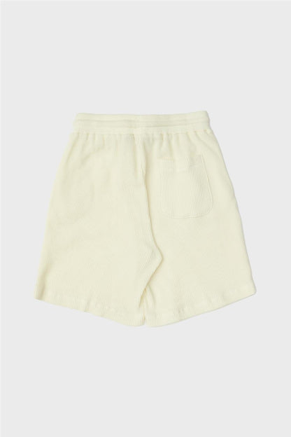 Boy Ecru Shorts - BgStore