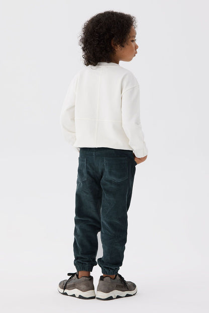 Boy Ecru Sweatshirt - BgStore