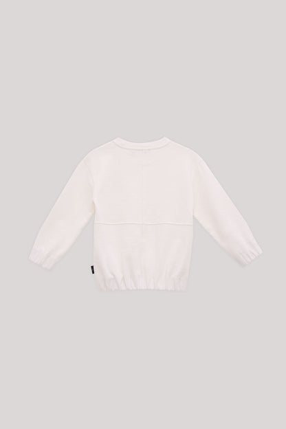 Boy Ecru Sweatshirt - BgStore