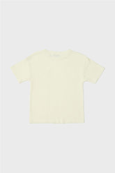 Boy Ecru T-Shirt - BgStore