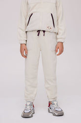 Boy Ecru Tracksuit Bottom - BgStore