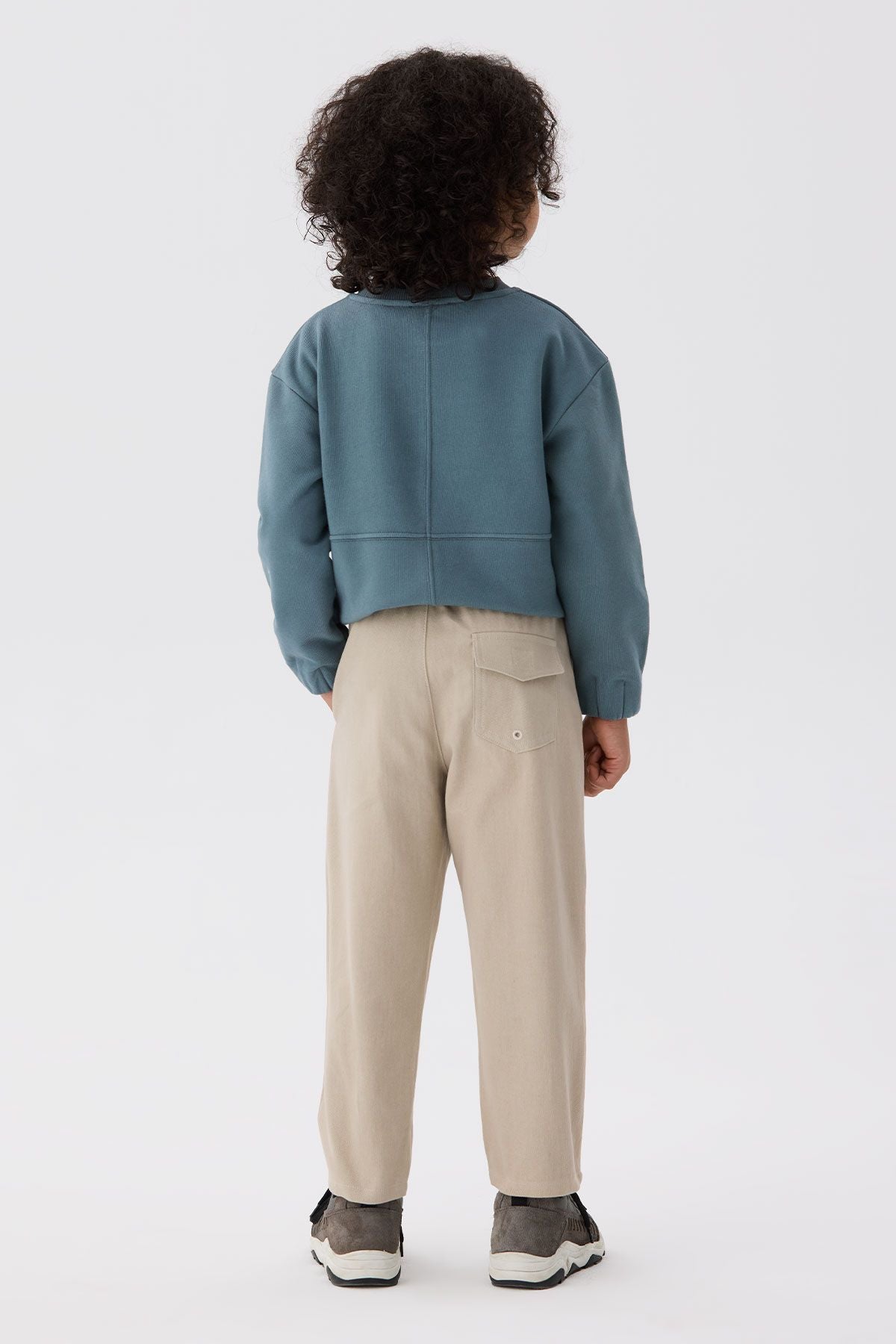 Boy Ecru Trousers - BgStore