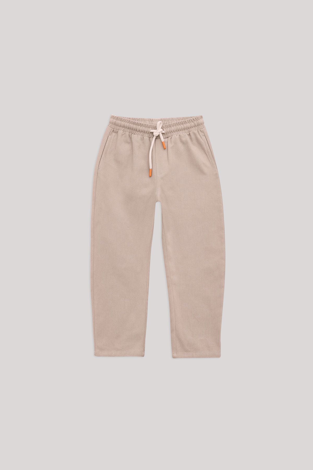 Boy Ecru Trousers - BgStore