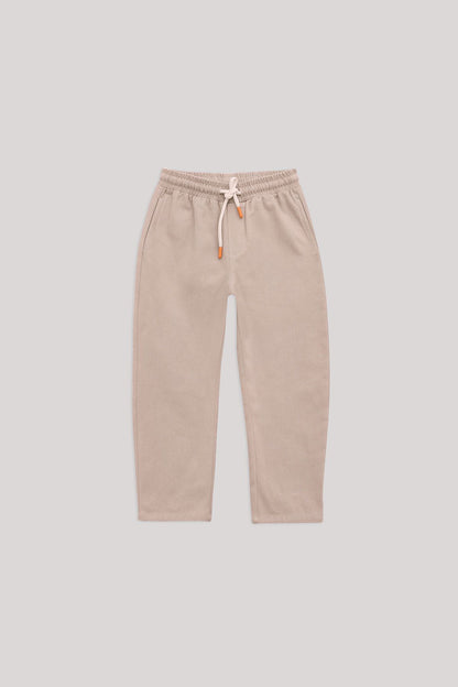 Boy Ecru Trousers - BgStore