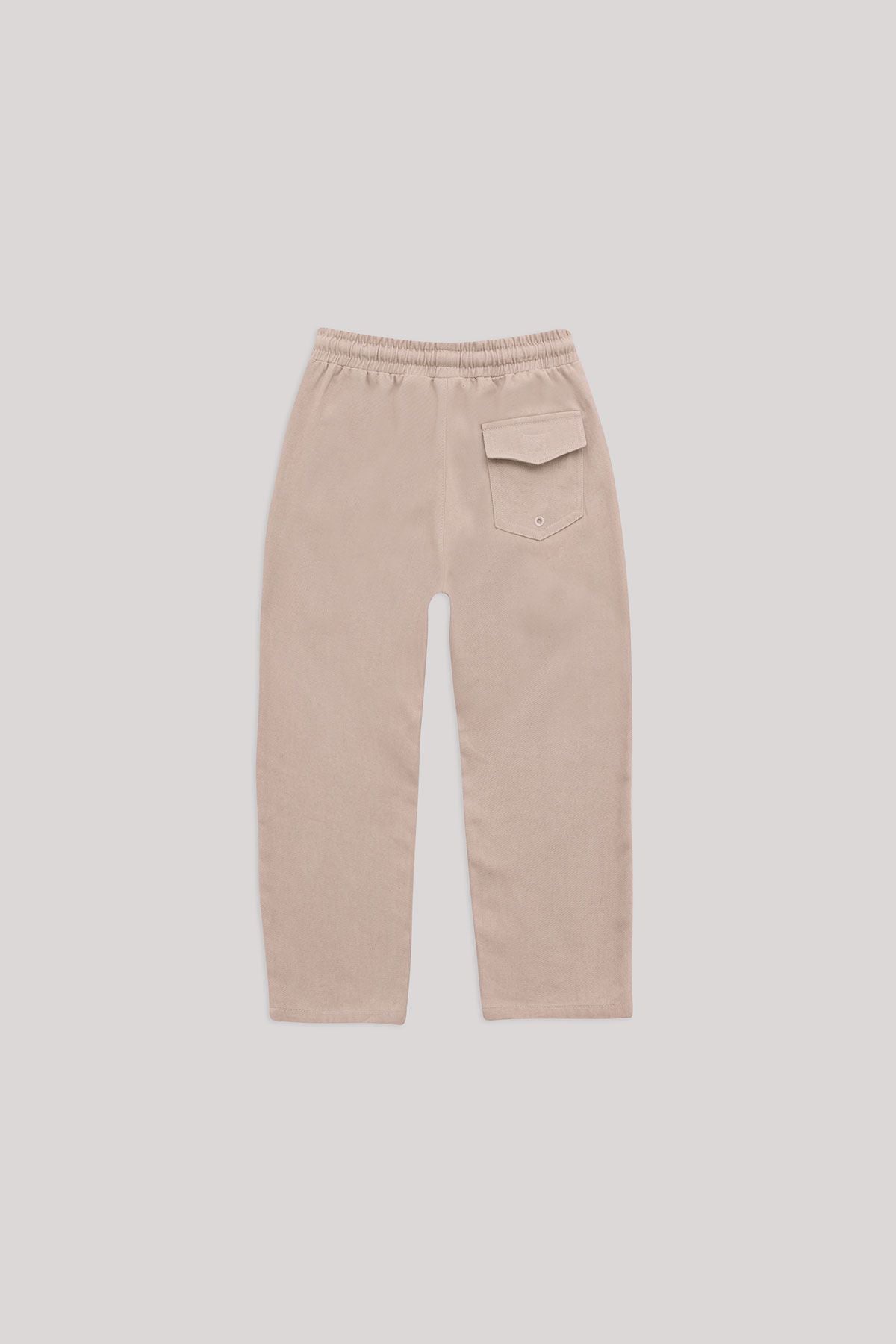 Boy Ecru Trousers - BgStore