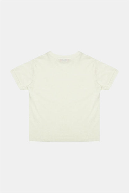 Boy Ecru Tshirt - BgStore