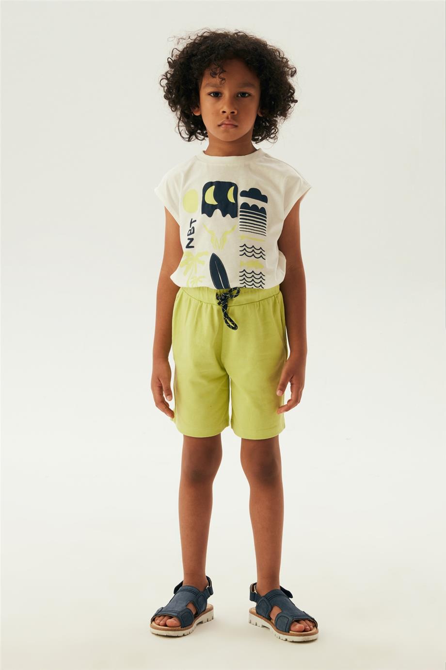 Boy Green Shorts - BgStore