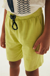 Boy Green Shorts - BgStore