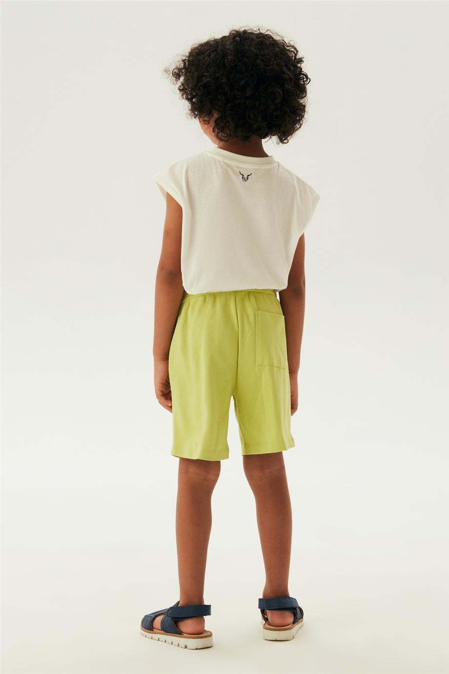 Boy Green Shorts - BgStore