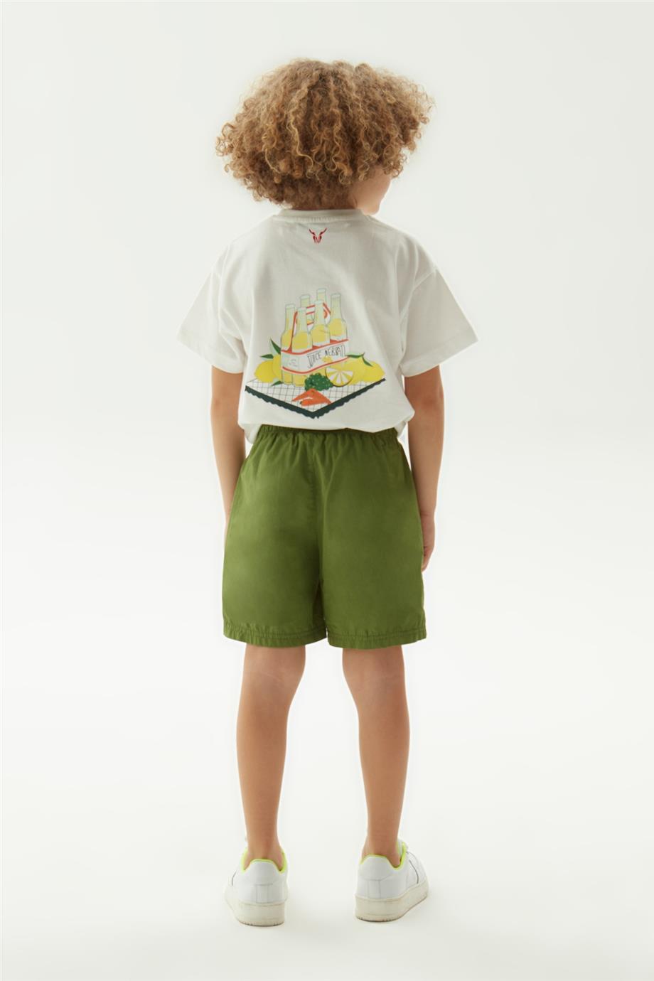 Boy Green Shorts - BgStore