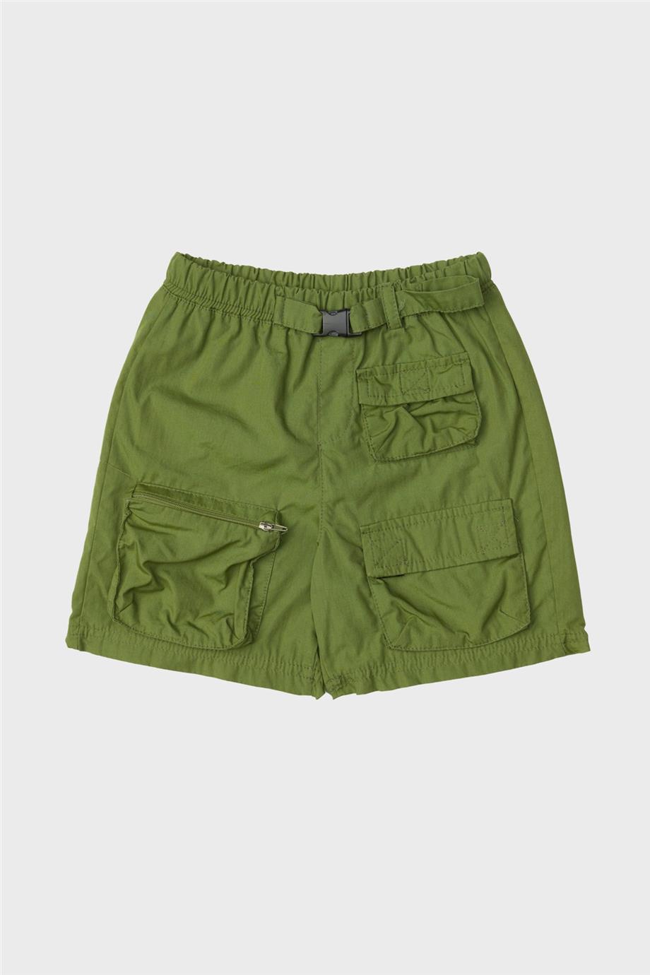 Boy Green Shorts - BgStore