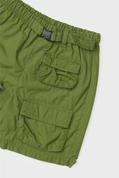 Boy Green Shorts - BgStore