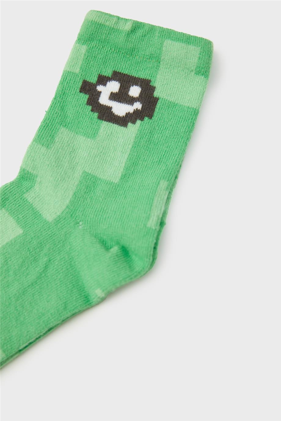 Boy Green Socks - BgStore