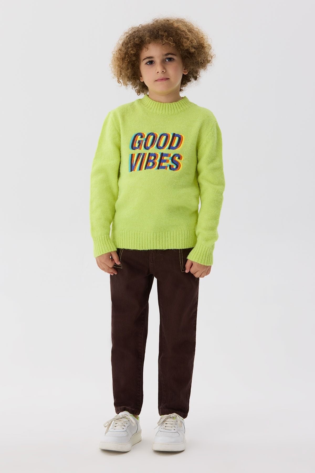 Boy Green Sweatshirt - BgStore