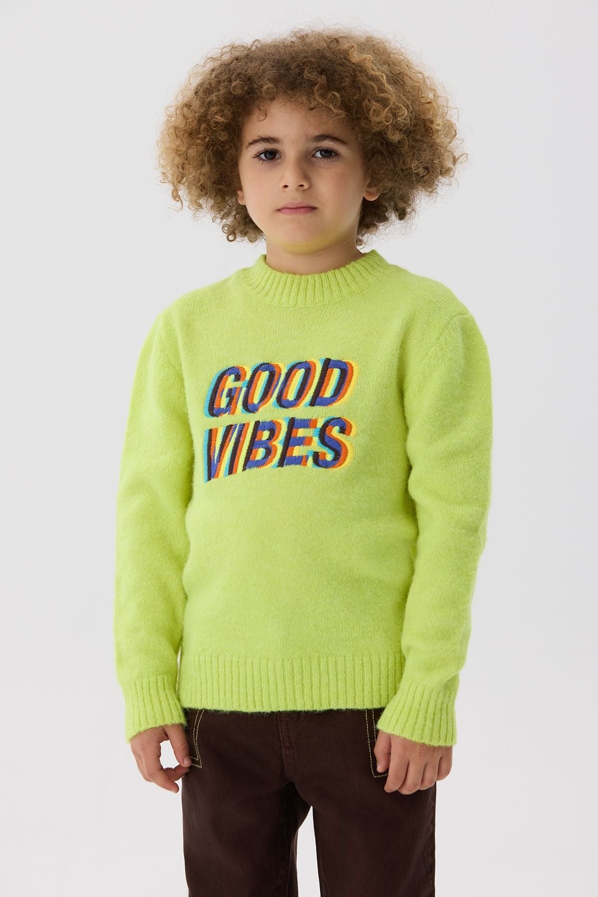 Boy Green Sweatshirt - BgStore