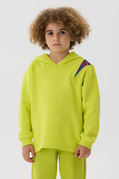 Boy Green Sweatshirt - BgStore