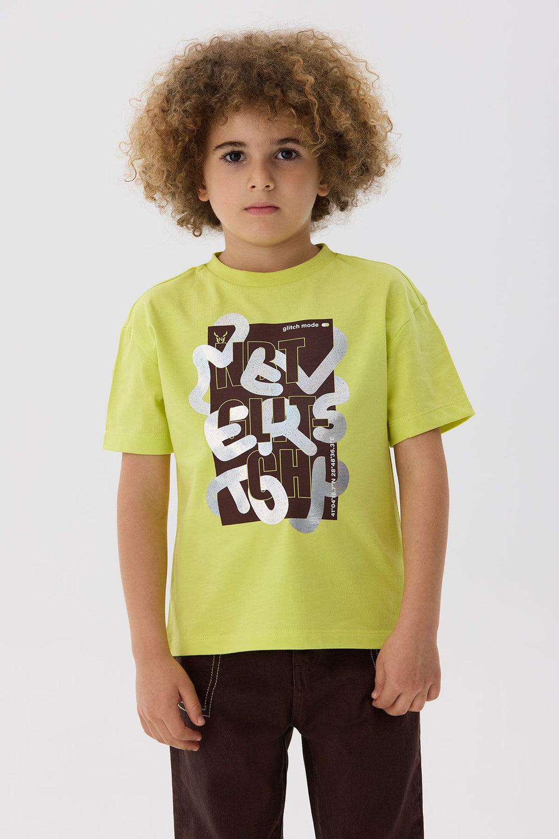 Boy Green T-Shirt - BgStore