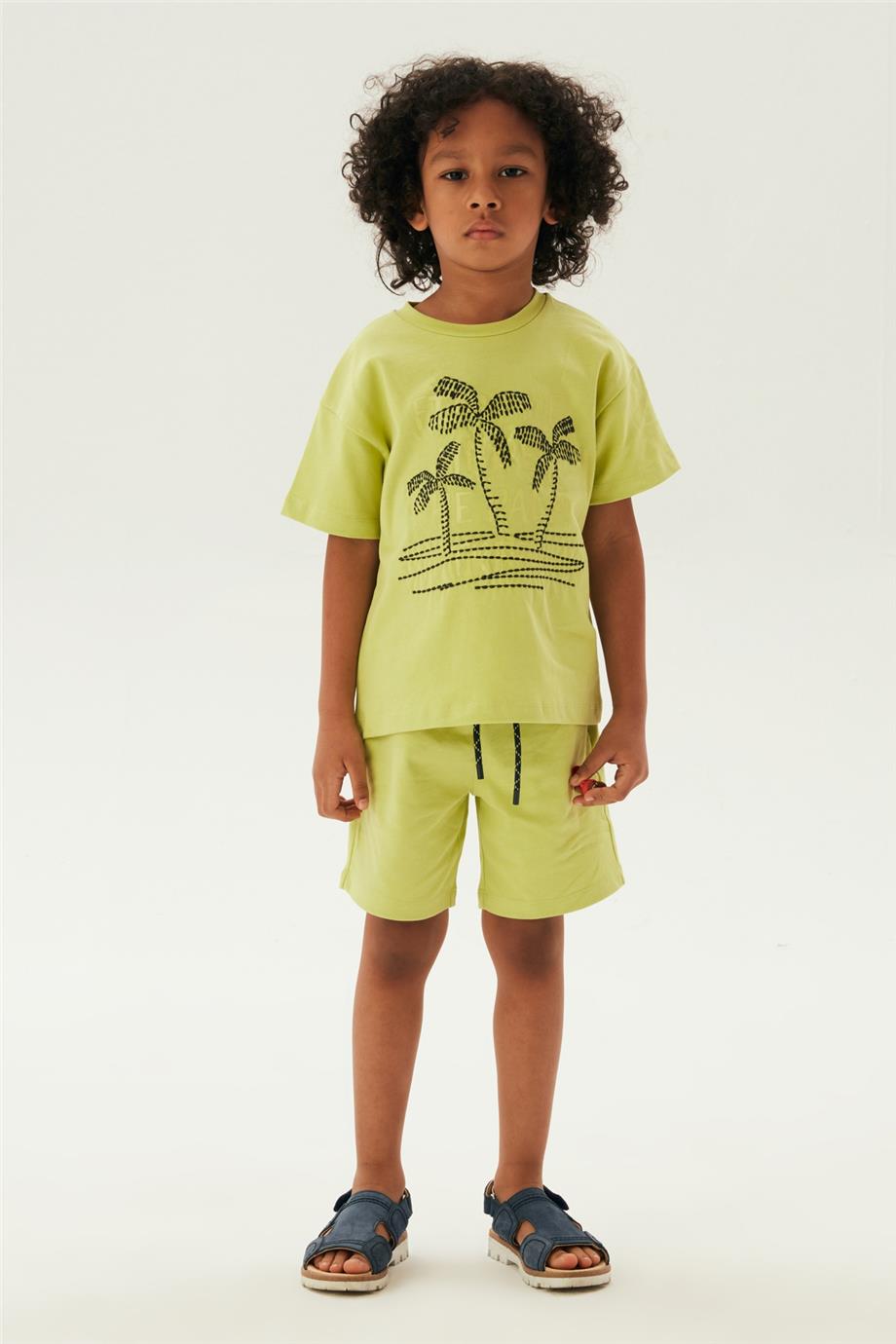 Boy Green T-Shirt - BgStore