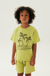 Boy Green T-Shirt - BgStore