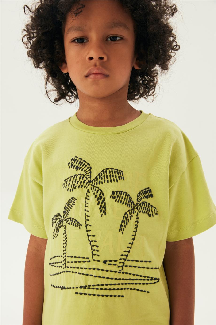 Boy Green T-Shirt - BgStore