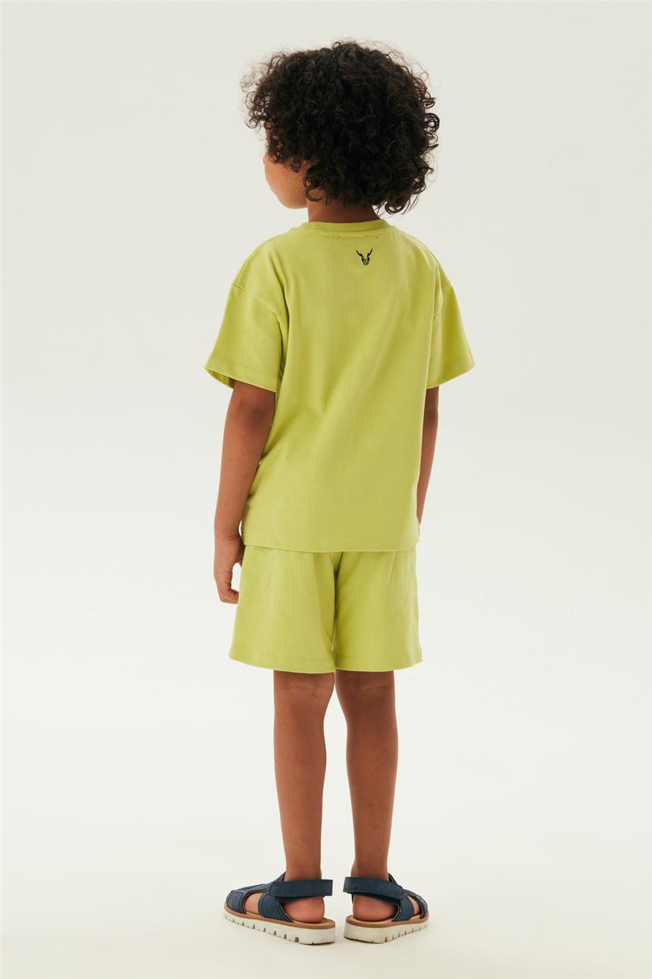 Boy Green T-Shirt - BgStore