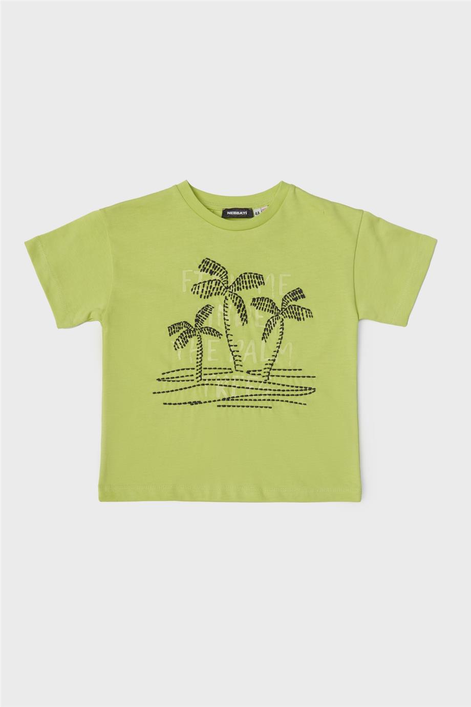 Boy Green T-Shirt - BgStore