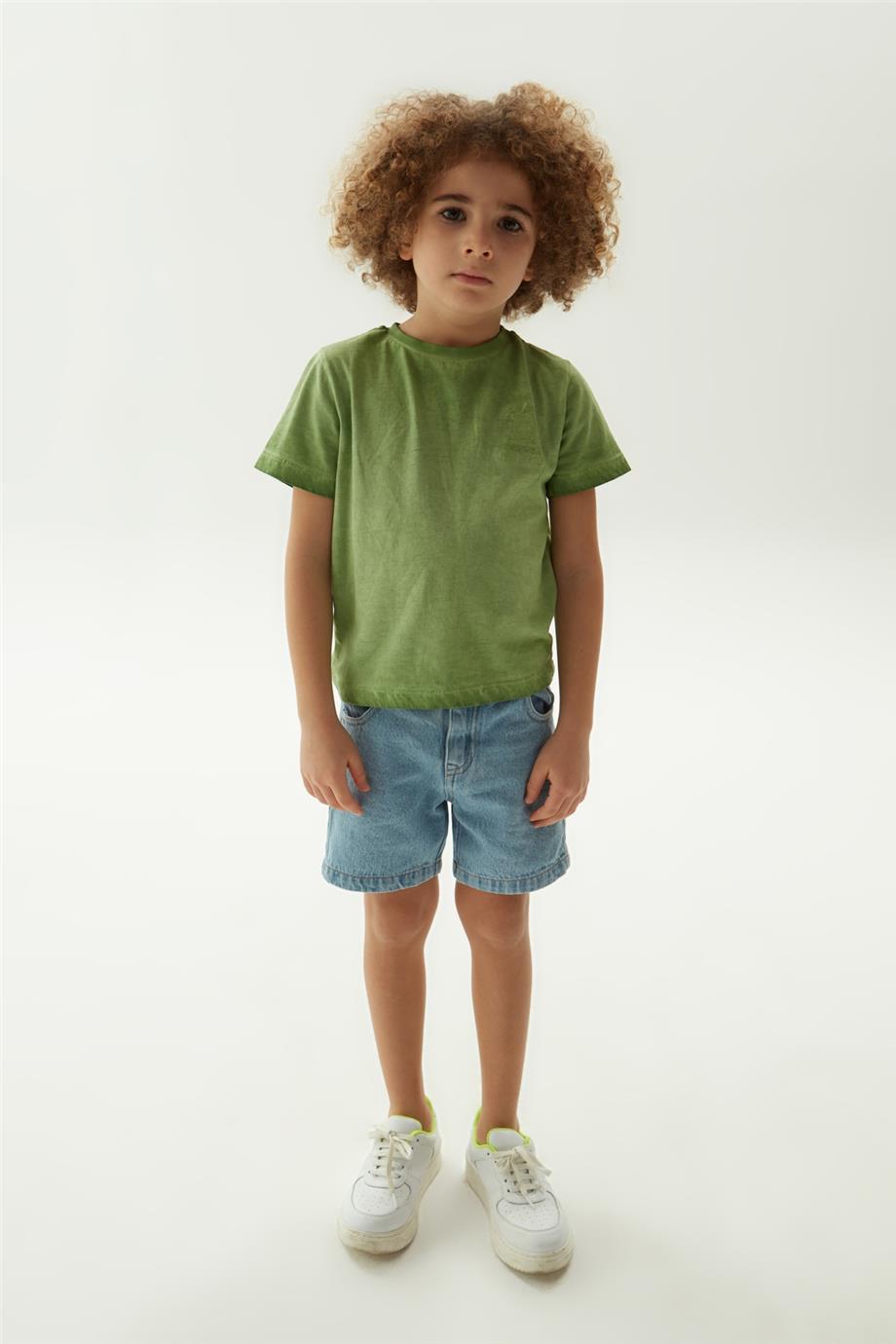 Boy Green T-Shirt - BgStore