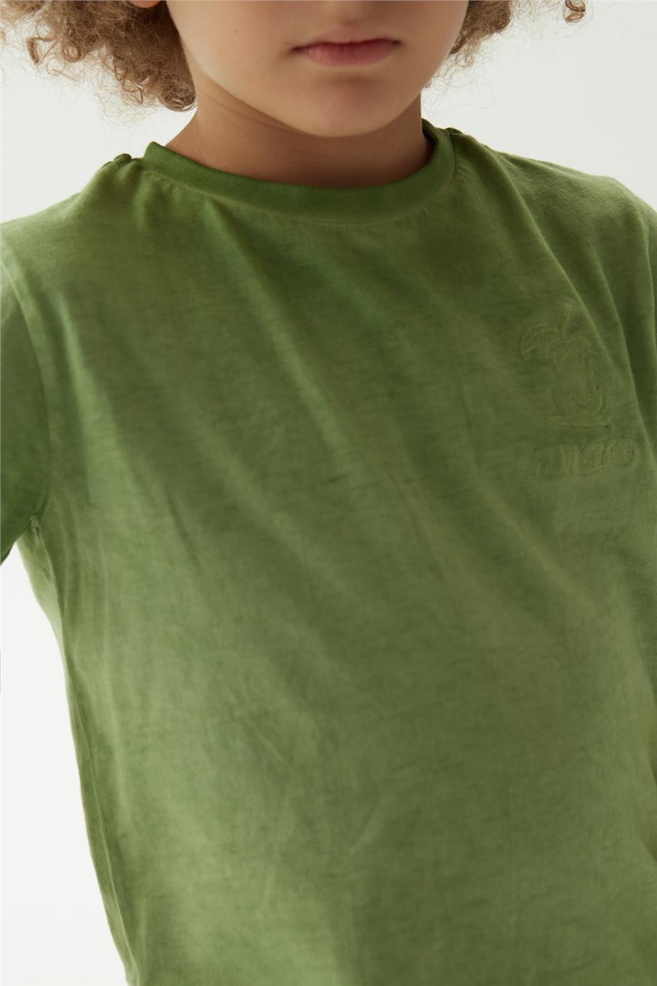 Boy Green T-Shirt - BgStore