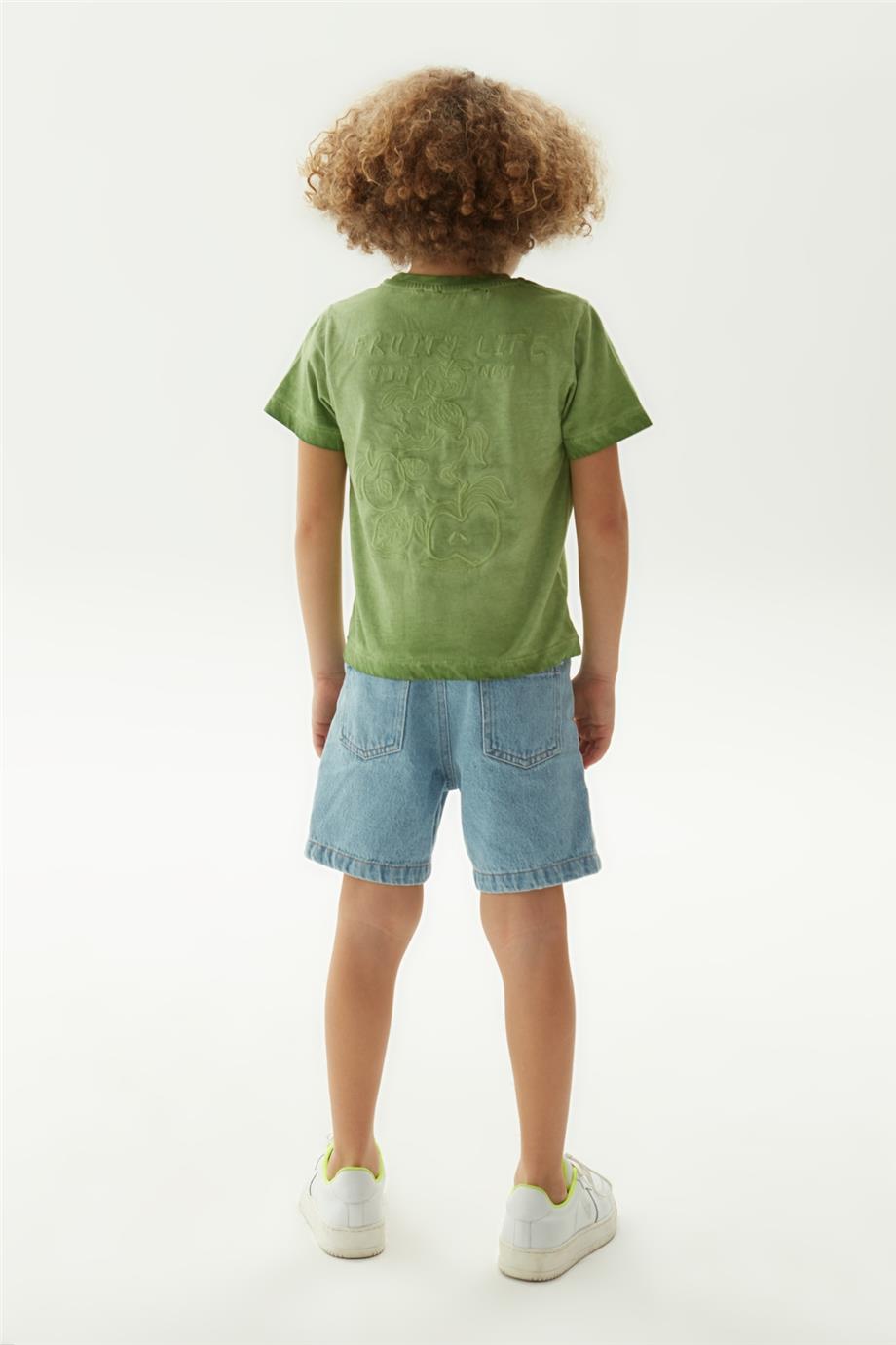 Boy Green T-Shirt - BgStore