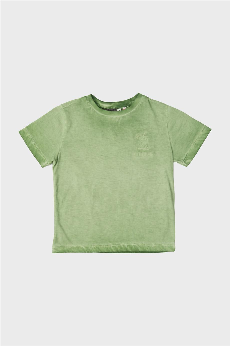 Boy Green T-Shirt - BgStore