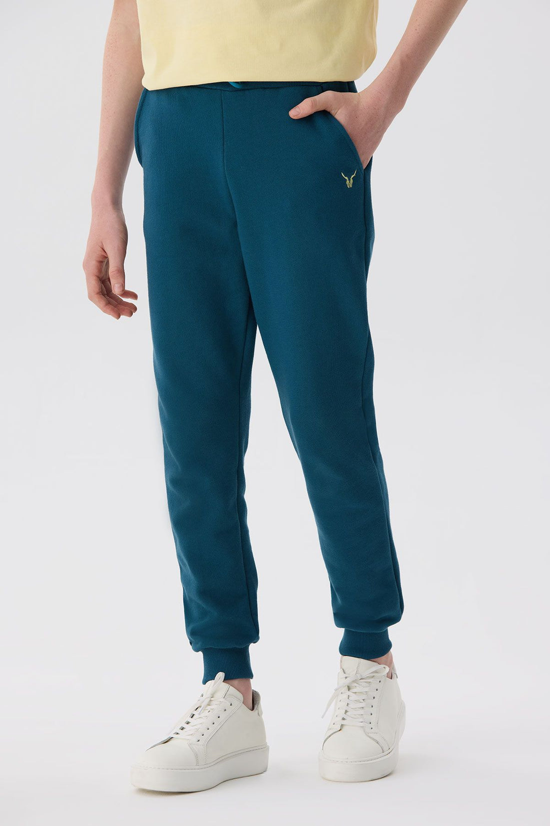 Boy Green Tracksuit Bottom - BgStore