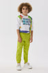 Boy Green Tracksuit Bottom - BgStore