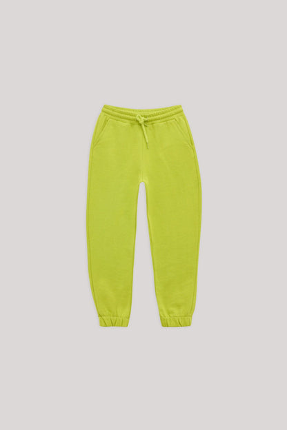 Boy Green Tracksuit Bottom - BgStore