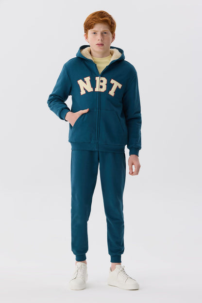 Boy Green Tracksuit Top - BgStore