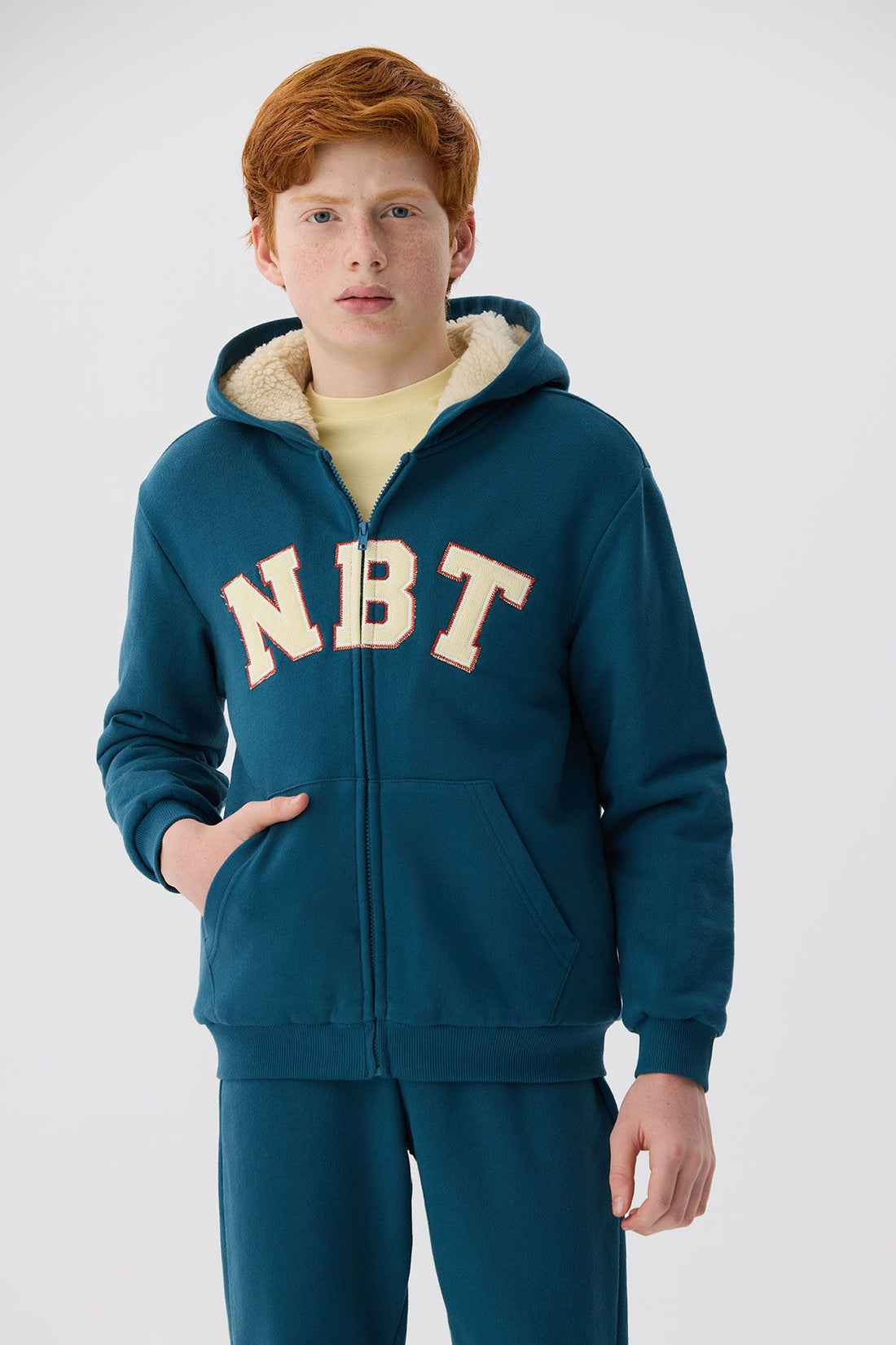 Boy Green Tracksuit Top - BgStore