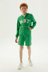 Boy Green Tracksuit Top - BgStore