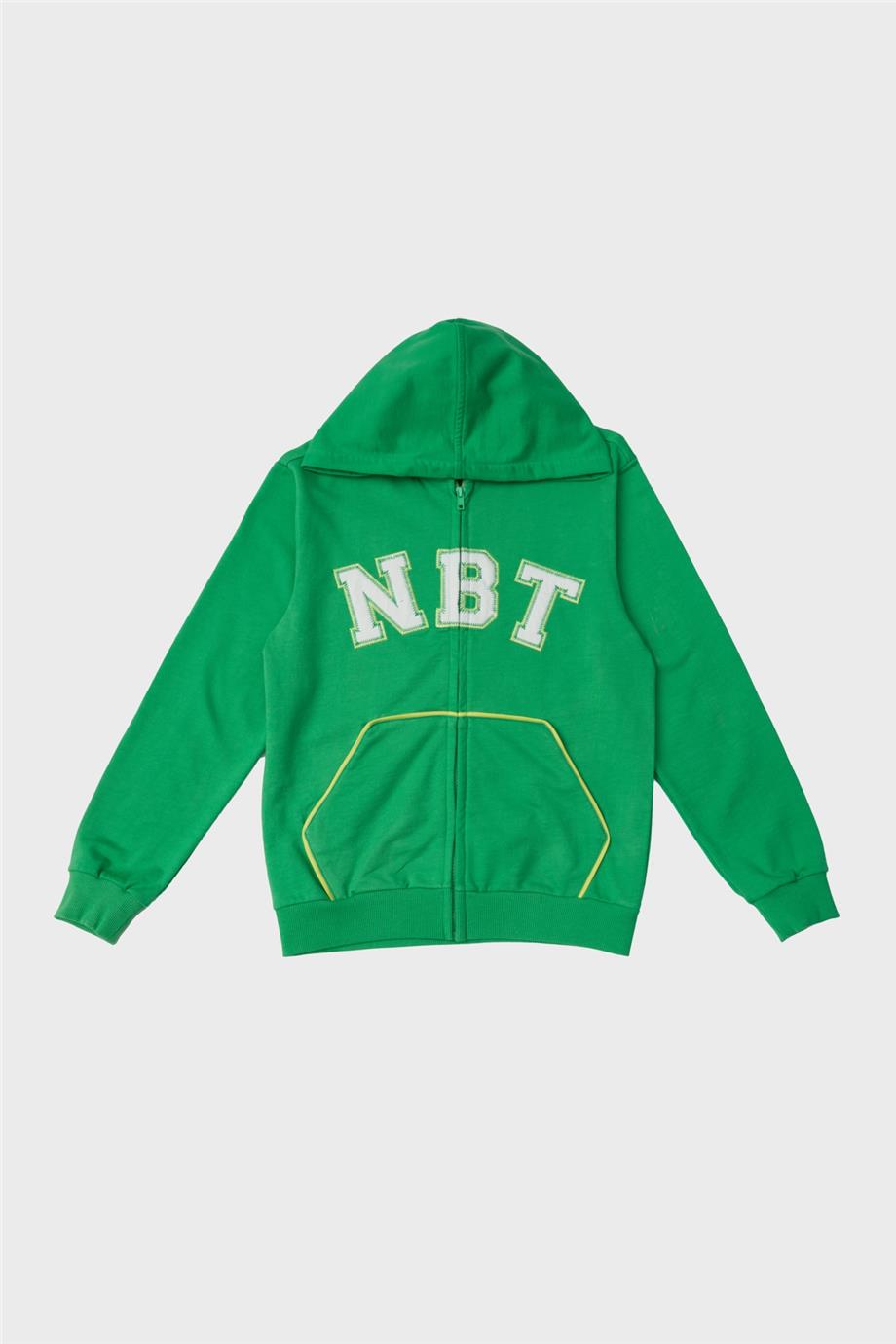 Boy Green Tracksuit Top - BgStore