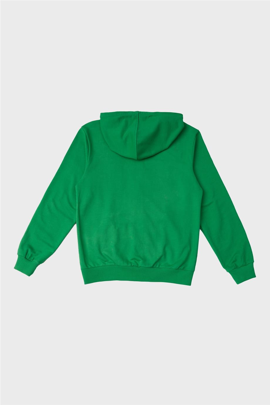 Boy Green Tracksuit Top - BgStore